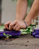 RIO Portable Dab Rig: Matte Purple by Stache Products