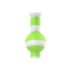 White Rhino Carb-It 3 in 1 Silicone Carb Cap: Glow Green and White