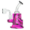 Pink Silicone Dab Rig: Eyce Spark Rig - Bangin