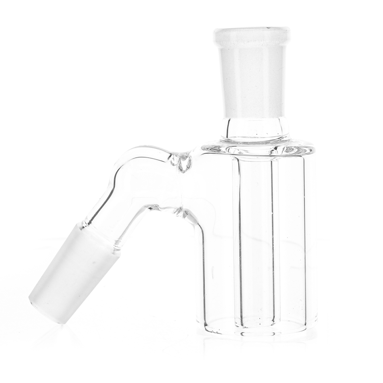 14mm Male 45 degree Reclaim Catcher Banger with Silicone Jar Set