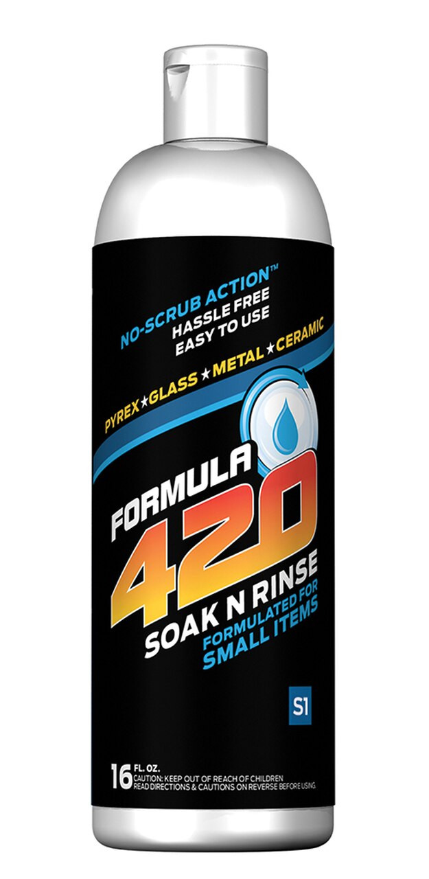 Formula 420 Soak and Rinse Glass Cleaner – Emporium Smoke Shop