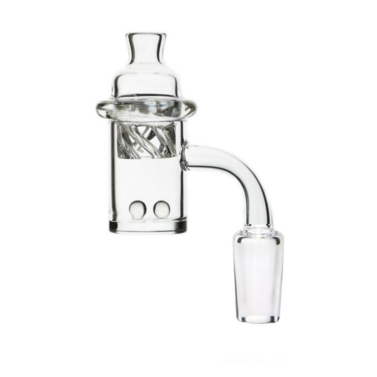 Sirui Flat Top Quartz Banger Double Layered High Airflow 14mm Male/Female  Joint Glass Water Smoking Pipe DAB Rig Dabbing Tool DAB Nail Banger - China  Quartz Banger and Banger price | Made-in-China.com