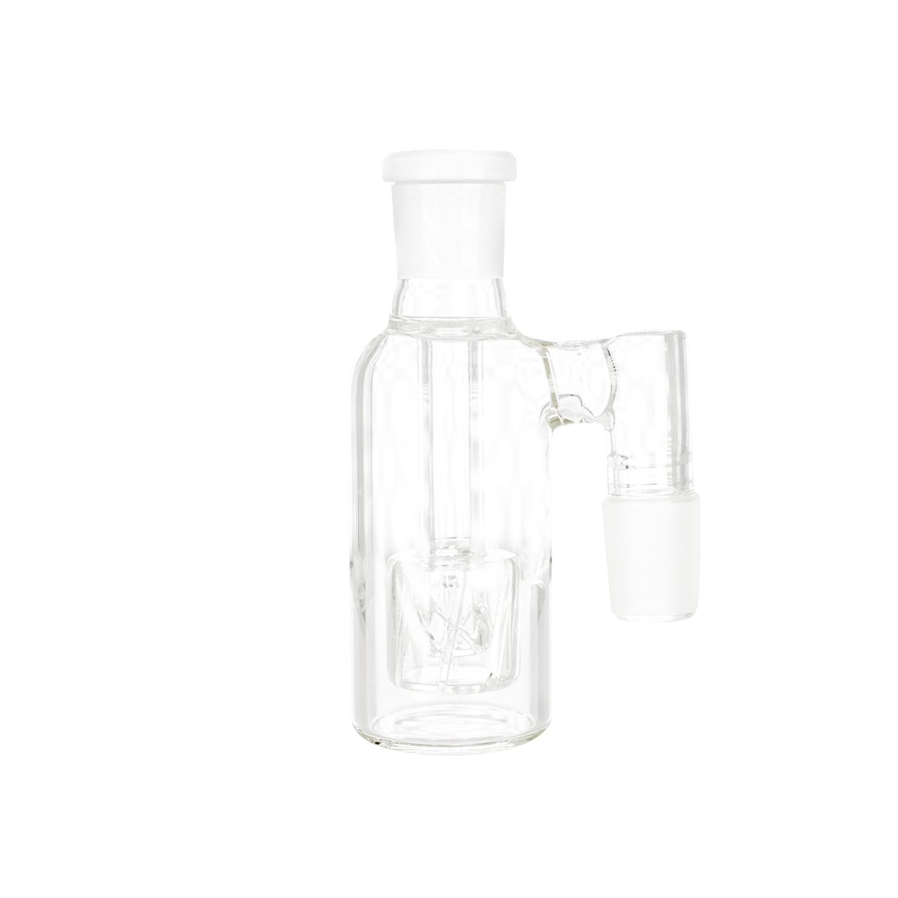 Waxmaid  14mm 90° Male Joint Bubbler Glass Reclaim Catcher