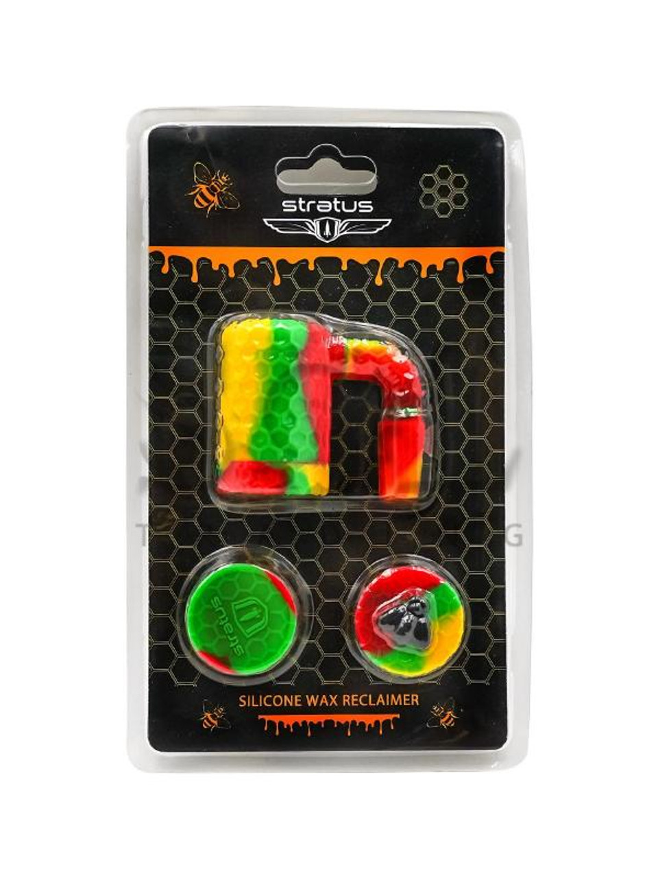 Assorted Reclaim Catcher With Silicone Jar – Daily High Club