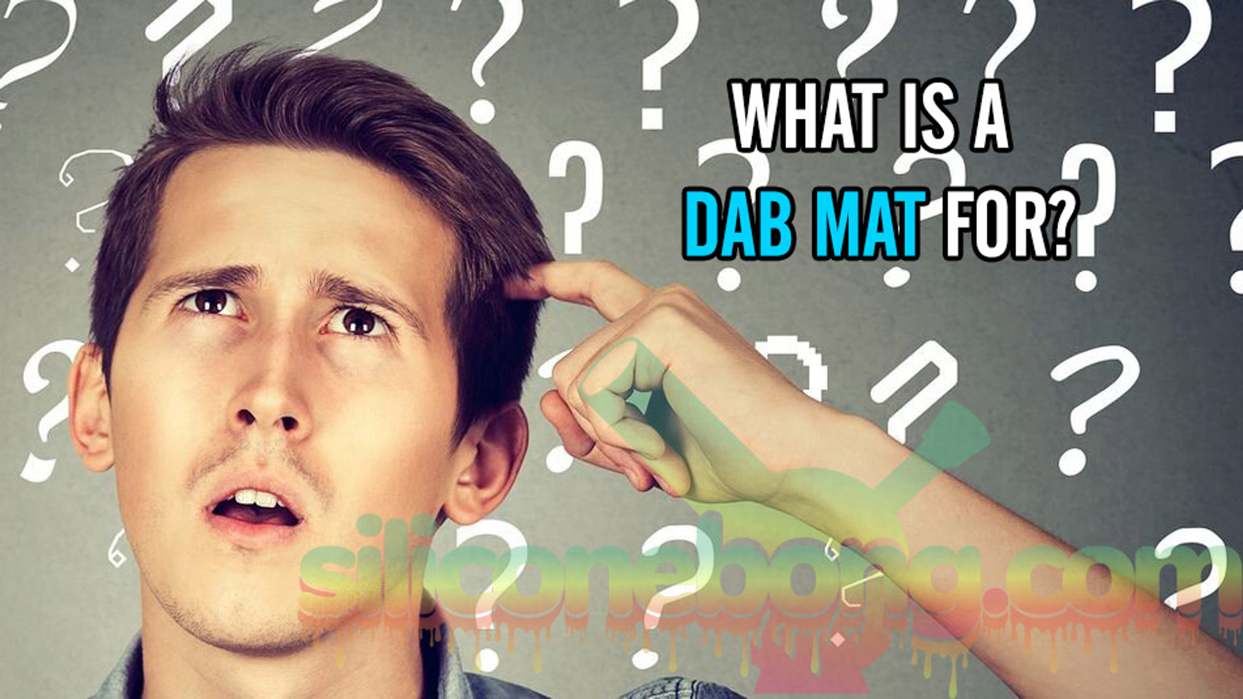 What is a Dab Mat for? Silicone Bong