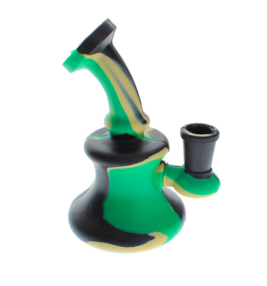 Silicone Water Pipe - Camouflage