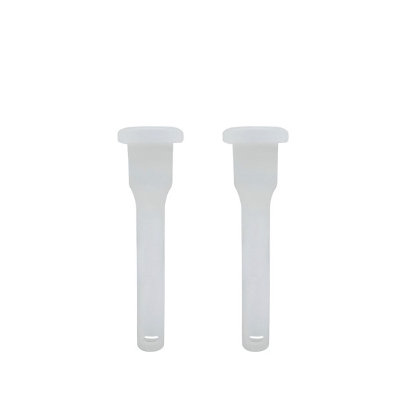 Universal Silicone Downstem 2 Pack: 3.5" - 14mm - 18mm Fitting