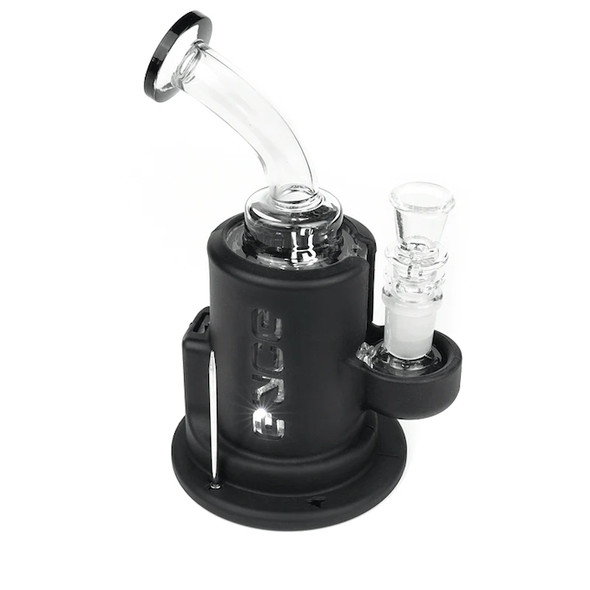 Waxmaid 8.5 Horn Silicone Glass Water Pipe