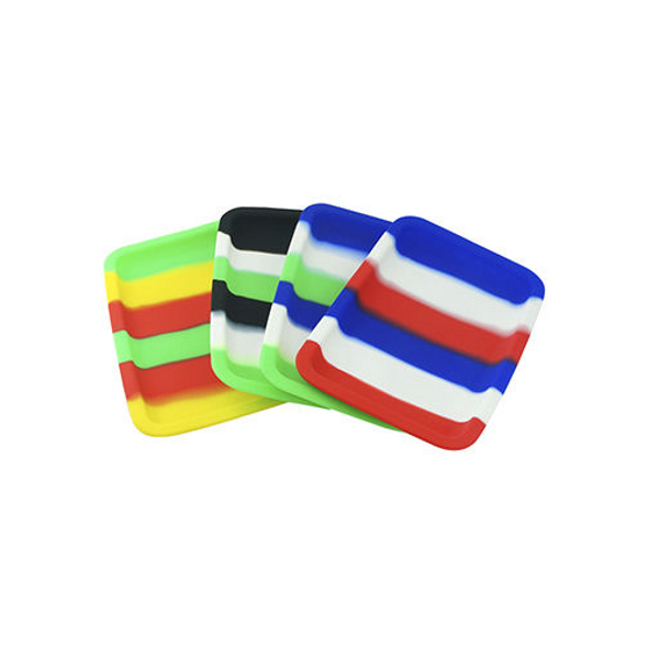 Silicone Custom Rolling Tray assorted colors