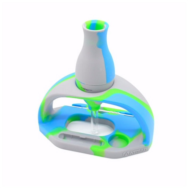 ATMAN WG22 Silicone Nectar Collector - Blue, Green, & Gray