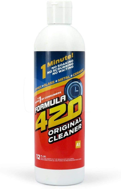 Formula 420 Original Pyrex-Glass-Metal-Ceramic Cleaner - 12oz