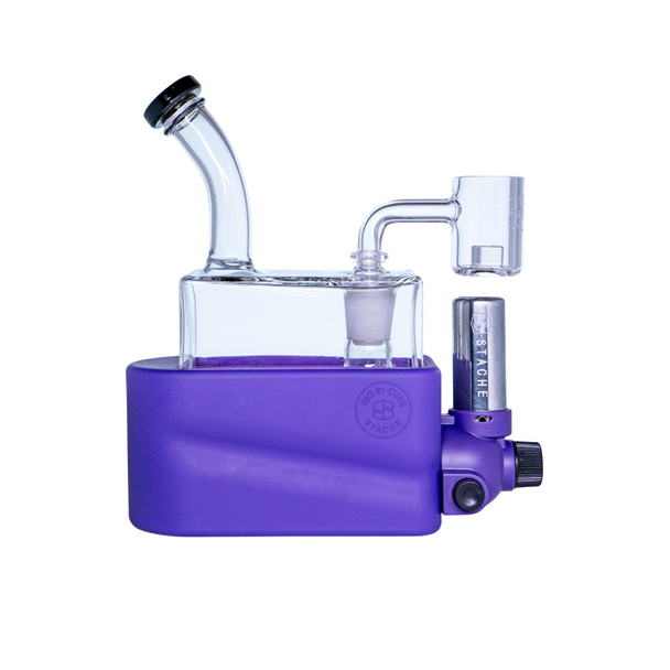 RIO Portable Dab Rig: Matte Purple by Stache Products