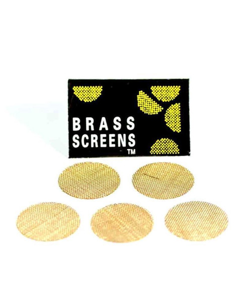 Brass Pipe Screens