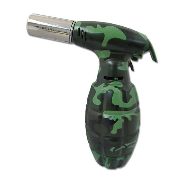 Scorch Torch 7" Single Flame Butane Grenade Style Table Torch