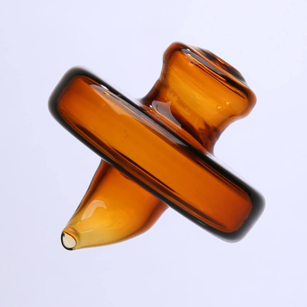 UFO Directional Carb Cap Amber Carb Cap