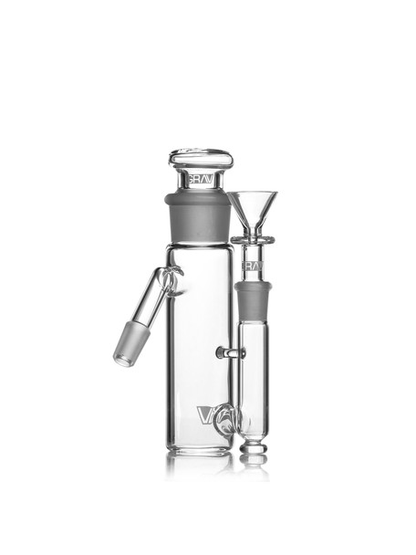 GRAV  14mm Phoenix 45° CLEAR Ash Catcher