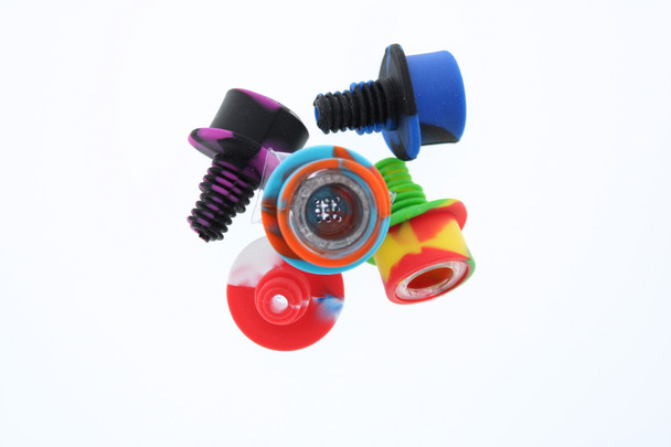 14-18mm UNIVERSAL Joint Hat bowl (Silicone+Glass)-04