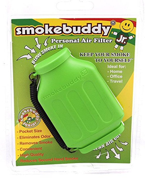 SmokeBuddy Jr Personal Smoke Air Filter - Lime Green