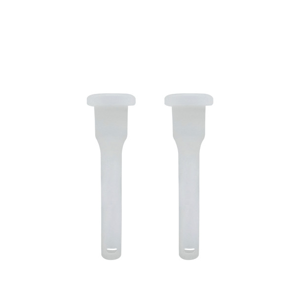 Universal Silicone Downstem 2 Pack: 3.5" - 14mm - 18mm Fitting