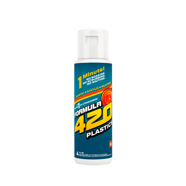 Formula 420 Plastic and Silicone Bong Cleaner - 4oz