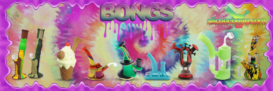 Silicone Bongs and Silicone Dab Rigs