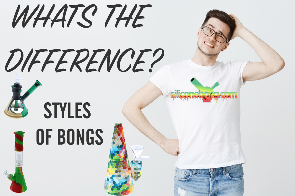 Different Styles of Bongs - Silicone Bong
