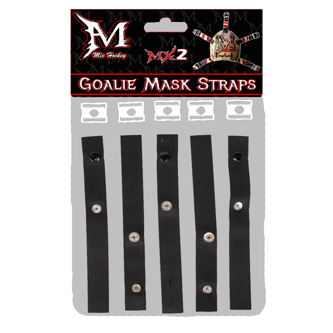Mix MX2 Goalie Mask Straps