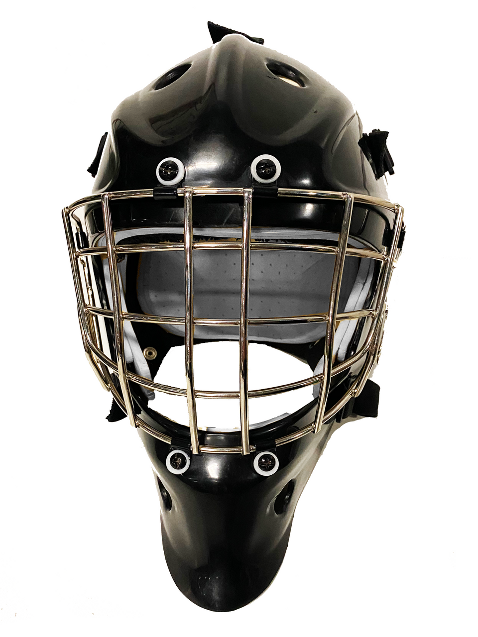 MIX MX3 Senior Goalie Mask Black Mix Sports