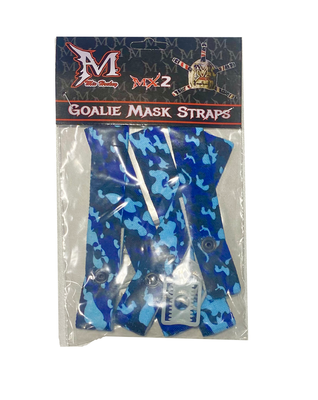 Mix MX2 Goalie Mask Straps