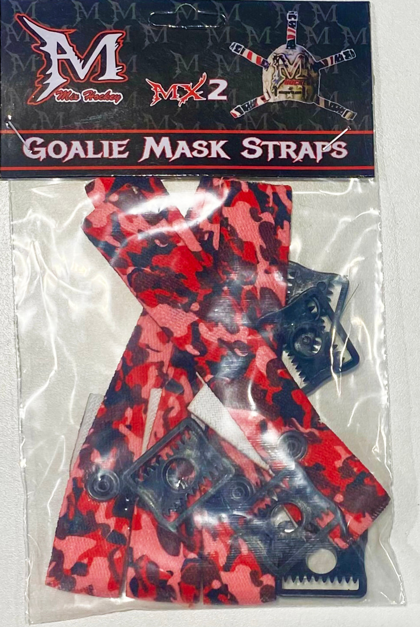 Mix MX2 Goalie Mask Straps