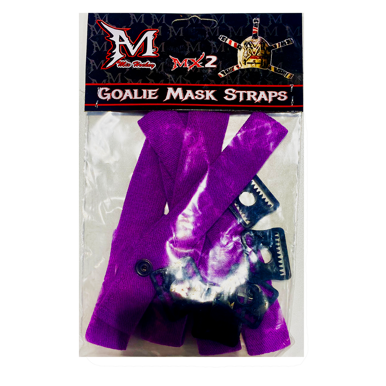 Mix MX2 Goalie Mask Straps