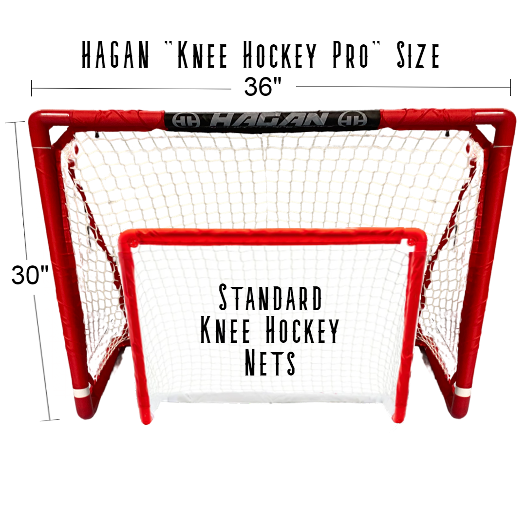 PRO Knee Hockey Net *Supersized