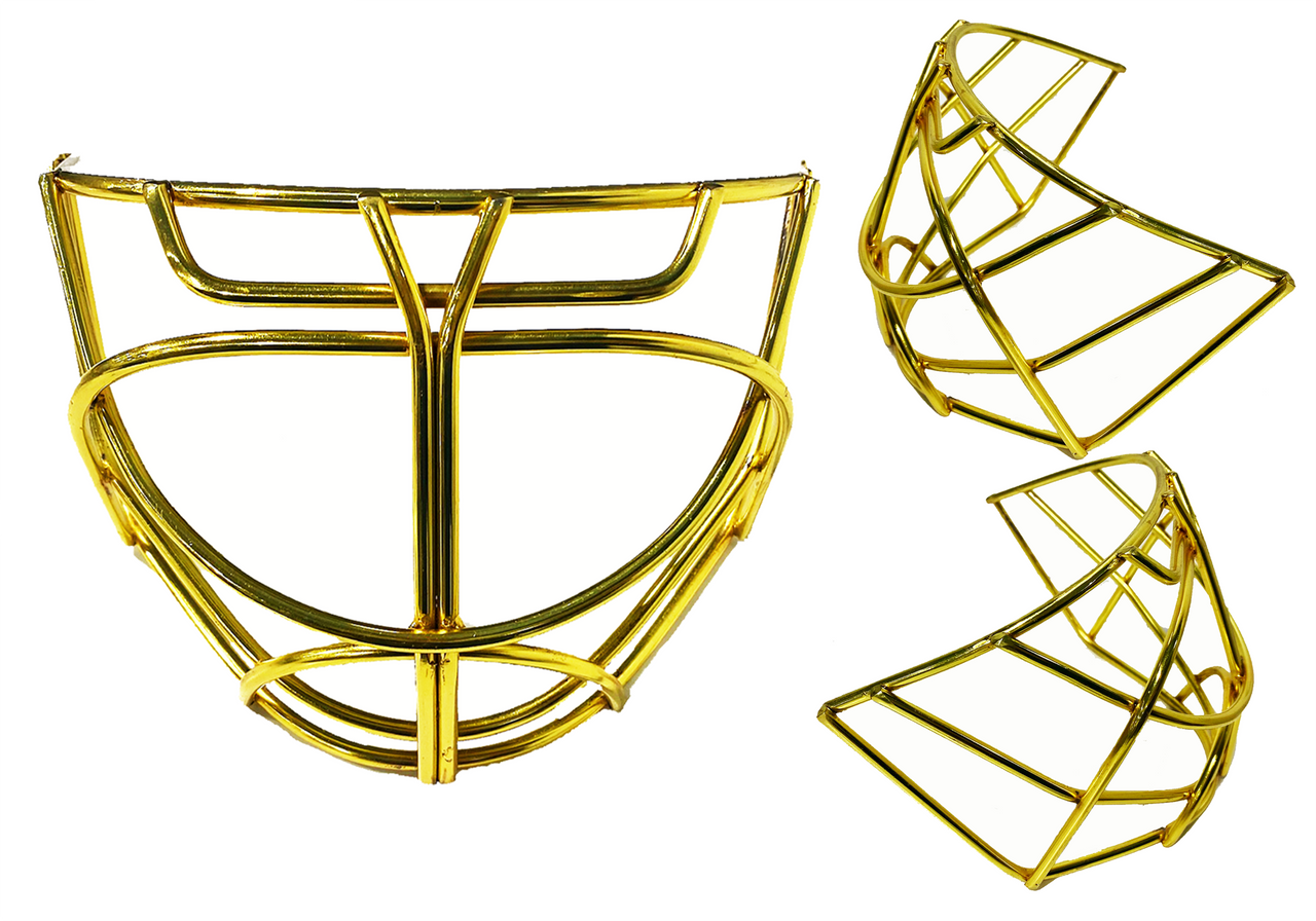 Illusionary Mask 金枠 IE Mix Mx10 PRO cat eye Goalie cage for Mx3/MX5 masks and Bauer
