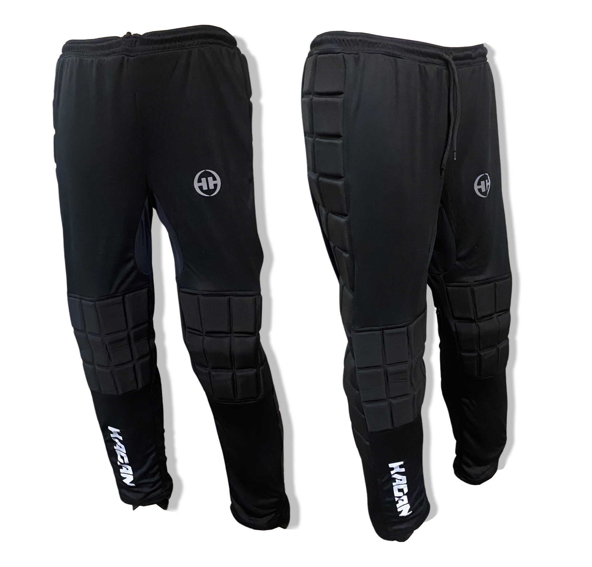 H9 Padded Broomball Pants (Black)