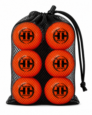 H-1 PRO Hockey Balls (5 Colors) 6 Pack