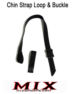 Replacement Chin Strap loop & Buckle
