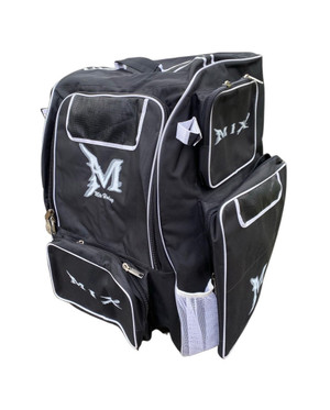 MIX Hockey MX5 Ice/roller hockey Backpack - Blk/Wht