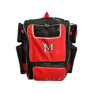 MIX hockey MX5 Ice/roller hockey Backpack - Blk/Red