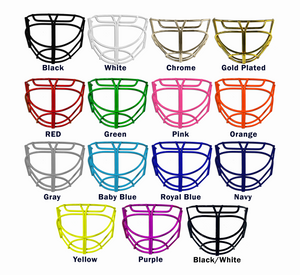 MX10 PRO Non-Certified Cat Eye Goalie Cage - 15 Colors available