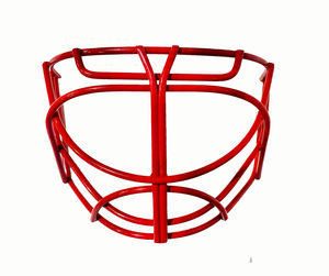 2 - MX10 Goalie cages - Red