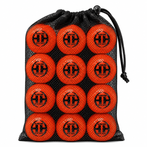 H-1 PRO HOCKEY BALLS | 12 PACK | STREET HOCKEY | DEK HOCKEY |HAGAN