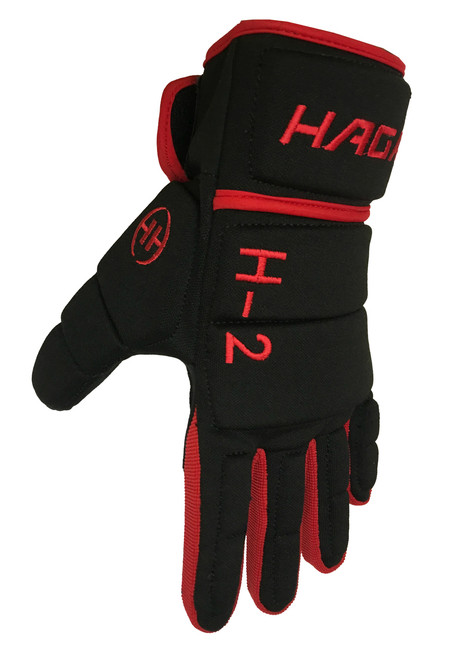 H-2 Player Glove Black/Red