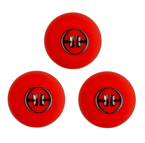 H-1.0 Hockey Balls (Warm Weather) x3 *Liquid Filled