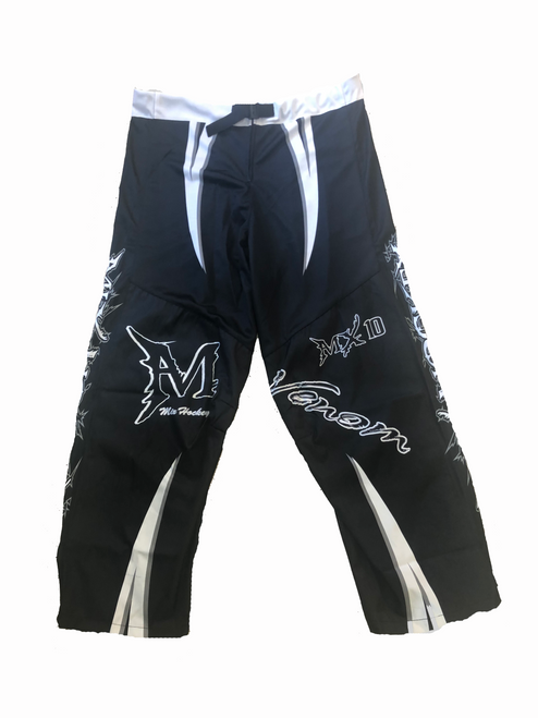 MX10 Series Player Pants (Senior) - Black/White