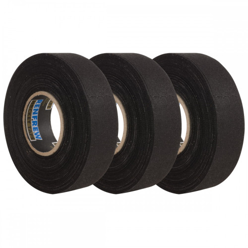 Renfrew Hockey Tape - 3 Pack Black