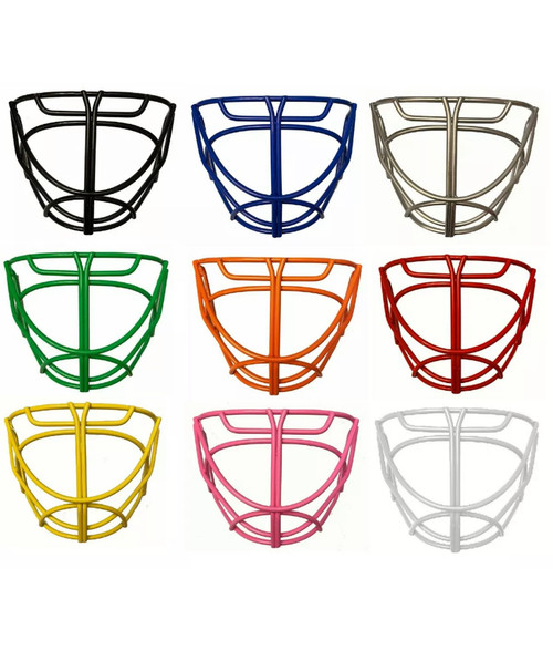 SALE!! Mix MX9 Non-Certified Cat Eye Goalie Cage - 8 Colors available