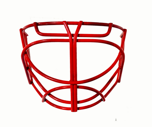 2 - MX10 Goalie cages - Red