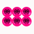H-1 PRO Hockey Balls (5 Colors) 6 Pack