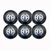 H-1 PRO Hockey Balls (5 Colors) 6 Pack