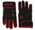H-2 Player Glove Black/Red